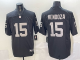 Men's Las Vegas Raiders #15 Fernando Mendoza Black Vapor Untouchable Limited Jersey