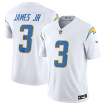 Men's Los Angeles Chargers #3 Derwin James Jr. White 2025 F.U.S.E. Vapor Untouchable Jersey
