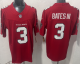 Men's Atlanta Falcons #3 Bates III Red 2026 New F.U.S.E. Vapor Untouchable Limited Jersey