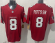 Men's Atlanta Falcons #8 Pitts Sr Red 2026 New F.U.S.E. Vapor Untouchable Limited Jersey