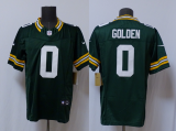 Men's Green Bay Packers #0 Matthew Golden Green Vapor 2025 F.U.S.E. Limited Football Jersey