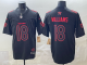 Men's Chicago Bears #18 Caleb Williams Black 2025 F.U.S.E. 'Stranger Things Edition' Vapor Jersey