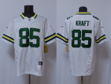 Men's Green Bay Packers #85 Tucker Kraft White Vapor 2025 F.U.S.E. Limited Football Stitched Jersey