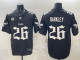 Men's Philadelphia Eagles #26 Saquon Barkley Black 2025 F.U.S.E. 'Gothic Philly Edition' Limited Jersey