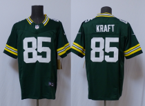 Men's Green Bay Packers #85 Tucker Kraft Green Vapor 2025 F.U.S.E. Limited Football Stitched Jersey