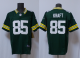 Men's Green Bay Packers #85 Tucker Kraft Green Vapor 2025 F.U.S.E. Limited Football Stitched Jersey