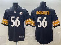 Men's Pittsburgh Steelers #56 Alex Highsmith Black Vapor Untouchable Limited Stitched Jersey
