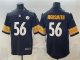 Men's Pittsburgh Steelers #56 Alex Highsmith Black Vapor Untouchable Limited Stitched Jersey