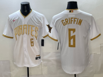 Men's Pittsburgh Pirates #6 Griffin White 2026 City Connect Stadium Stitched Jersey