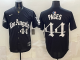 Men's Los Angeles Dodgers #44 Andy Pages Black Stitched Baseball Jersey