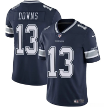 Men's Dallas Cowboys #13 Caleb Downs Navy 2026 Draft Vapor Untouchable Limited Jersey