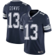 Men's Dallas Cowboys #13 Caleb Downs Navy 2026 Draft Vapor Untouchable Limited Jersey