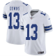 Men's Dallas Cowboys #13 Caleb Downs White 2026 Draft Vapor Untouchable Limited Jersey
