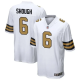 Men's New Orleans Saints #6 Tyler Shough White 2025 Color Rush Limited Jersey