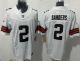 Men's Cleveland Browns #2 Shedeur Sanders White 2026 F.U.S.E. Alternate Vapor Stitched Jersey