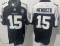 Men's Las Vegas Raiders #15 Fernando Mendoza Black F.U.S.E. 65th Anniversary Patch Limited Jersey