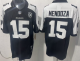 Men's Las Vegas Raiders #15 Fernando Mendoza Black F.U.S.E. 65th Anniversary Patch Limited Jersey