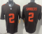 Men's Cleveland Browns #2 Shedeur Sanders Brown 2026 'Alpha Dawg Edition' Vapor Stitched Jersey
