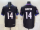 Men's Baltimore Ravens #14 Kyle Hamilton Black 2026 Alternate Vapor Limited Jersey