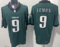 Men's Philadelphia Eagles #9 Makai Lemon Green 2026 Draft F.U.S.E. Vapor Untouchable Limited Jersey