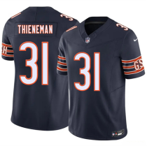 Men's Chicago Bears #31 Dillon Thieneman Navy 2026 Draft F.U.S.E. Vapor Untouchable Limited Jersey