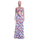 Sexy Printed 3pcs Swimsuit Bikini Set ORY-5097