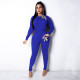 Casual Bow Knot Long Sleeve Two Piece Pants Set TE-3908