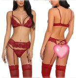Sexy Lingerie Lace Bra Sets YQ-S128