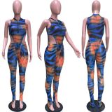 Sexy Mesh Bodysuit And Pants Two Piece Sets ORY-5145
