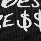 Sexy Letter Sequin Dress SFY-068