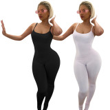 Sexy Solid Color Sling Jumpsuit YD-8213