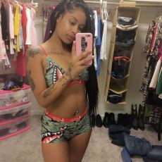 Sexy Printed Two Piece Shorts Set OD-8402