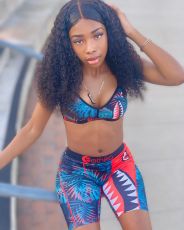 Cartoon Sports Casual Fitness Shorts Set LSL-8048
