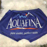 Plus Size Sexy Tight Print Yoga Sports Fitness Shorts SHD-9306