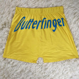 Plus Size Printed Sexy Skinny Mini Shorts SHD-9311