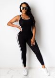 Casual Sportswear Tank Top+Coat+Pants 3 Piece Suits SFY-154