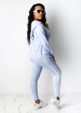 Casual Sportswear Tank Top+Coat+Pants 3 Piece Suits SFY-154