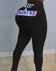 Sexy Printed Bodycon Long Pants SHD-9328