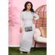Solid Hooded Long Sleeve Maxi Dress BLX-7540
