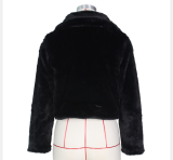 Winter Warm Full Sleeve Soft Fur Coat ZSD-0326
