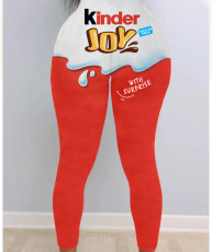 Sexy Printed Legging Pencil Pants SHD-9455