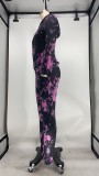 Tie Dye Hoodies And Pants Two Piece Sets XMY-9279