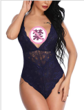 Sexy Lace Backless Teddies Bodysuits Lingerie YQ-W326