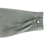 Sequins Slim Street Trend Plus Size 5XL Shirts OSIF-21023