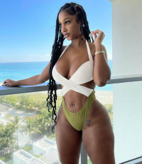 Sexy Swimwear One Piece Swimsuit MDF-5219
