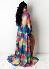 Sexy Printed 3pcs Swimwear Bikinis With Cover Up Sets OD-8439