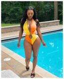 Sexy Backless Halter One Pieces Swimsuits ORY-5128