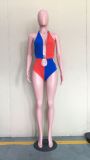 Sexy Backless Halter One Pieces Swimsuits ORY-5128