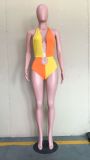 Sexy Backless Halter One Pieces Swimsuits ORY-5128