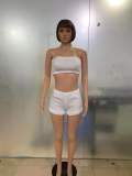 Solid Plush Tube Top And Shorts Fall 2 Piece Sets LUO-3160